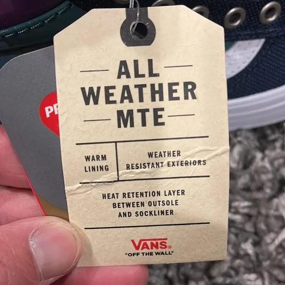 New VANS Sk8-Hi MTE 2.0 DX Size 9