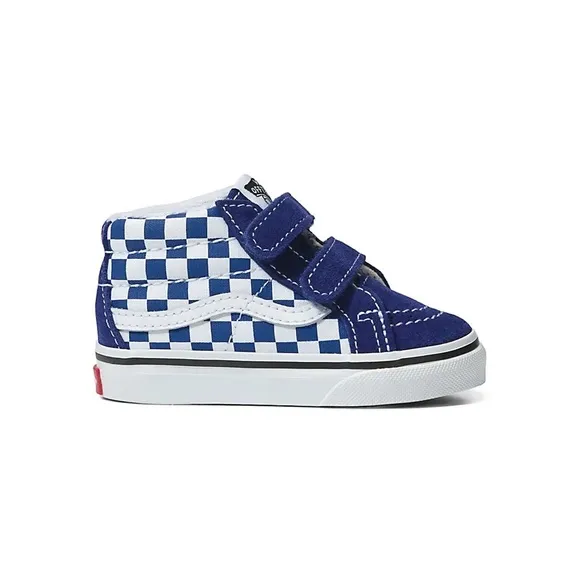 New Vans Toddler Sk8-Mid Reissue V Color Theory Blueprint Shoes Size 5