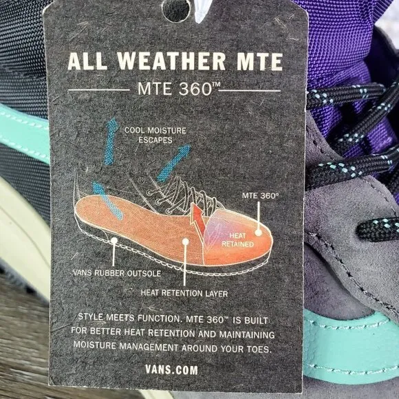New Vans Ultrarange Hi DL MTE