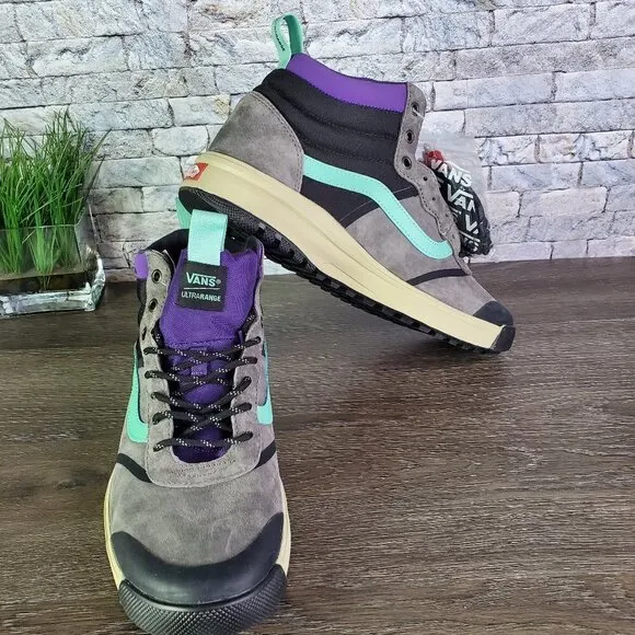 New Vans Ultrarange Hi DL MTE