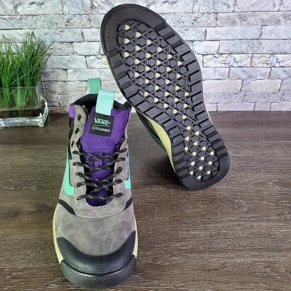New Vans Ultrarange Hi DL MTE