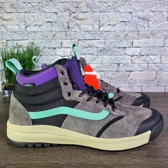 New Vans Ultrarange Hi DL MTE