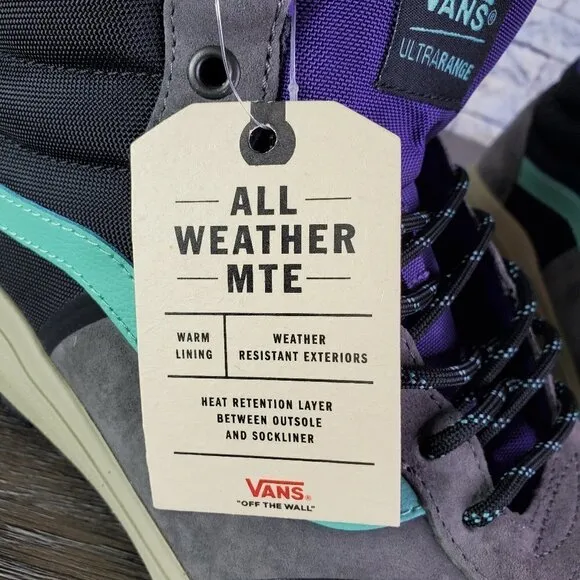 New Vans Ultrarange Hi DL MTE