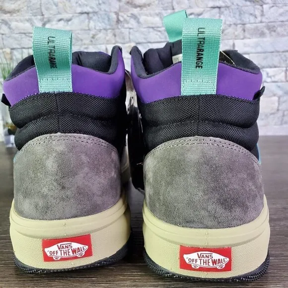 New Vans Ultrarange Hi DL MTE