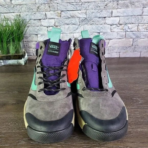 New Vans Ultrarange Hi DL MTE