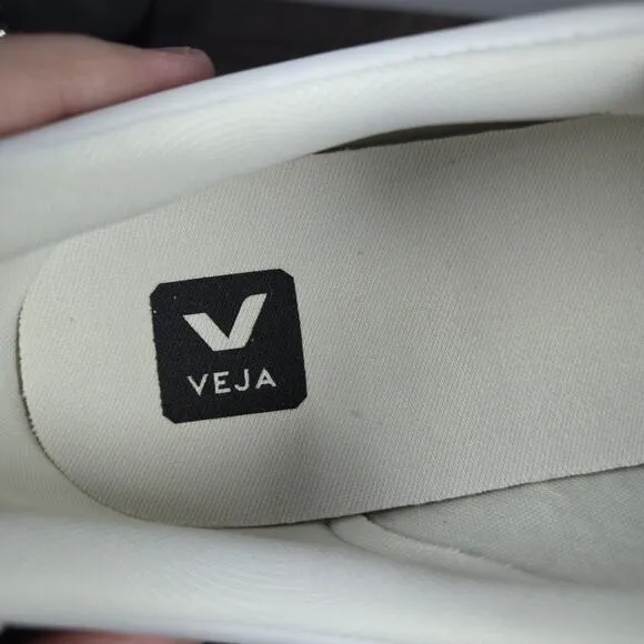 NEW Veja Esplar Womens Size 10 EU 41 Lace Up Low Top Casual Shoes White Leather