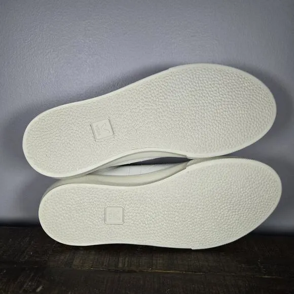 NEW Veja Esplar Womens Size 10 EU 41 Lace Up Low Top Casual Shoes White Leather