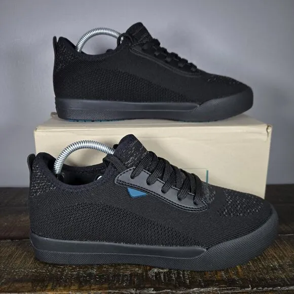 NEW Vessi Weekend Sneaker Womens Size 7 Waterproof Shoes Sneakers Black Black