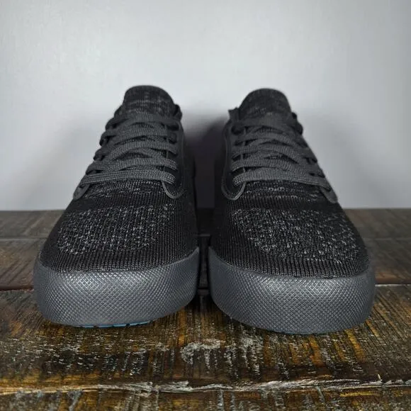 NEW Vessi Weekend Sneaker Womens Size 7 Waterproof Shoes Sneakers Black Black