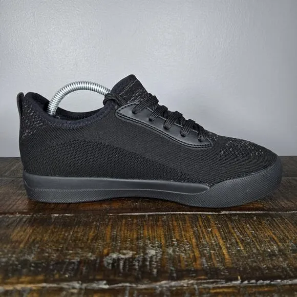 NEW Vessi Weekend Sneaker Womens Size 7 Waterproof Shoes Sneakers Black Black