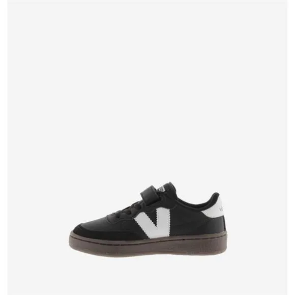 NEW VICTORIA SHOES kid's oslo sneakers in black