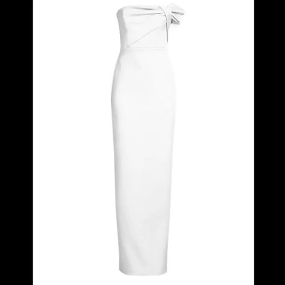 New with tags Black Halo Divina Gown