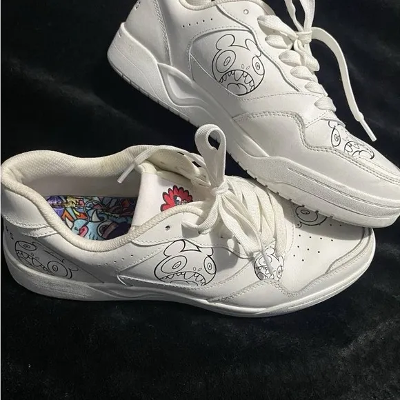 New Without Tag Skechers Black and White Athletic Shoes