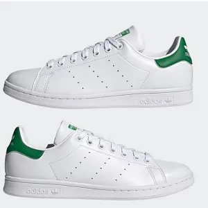 New w/o Box Adidas Stan Smith Originals Vegan Leather Men's Sneakers Size 19