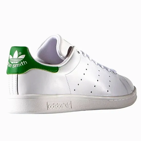 New w/o Box Adidas Stan Smith Originals Vegan Leather Men's Sneakers Size 19