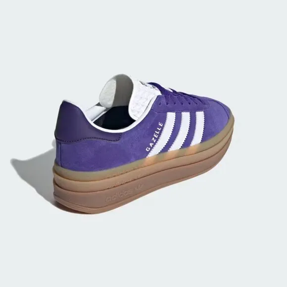 [NEW] Women's adidas Gazelle Bold Shoe 'Energy Ink' IE0419