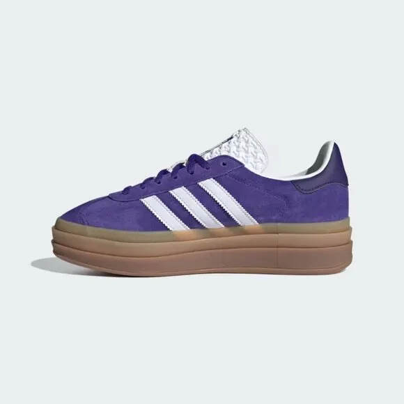 [NEW] Women's adidas Gazelle Bold Shoe 'Energy Ink' IE0419