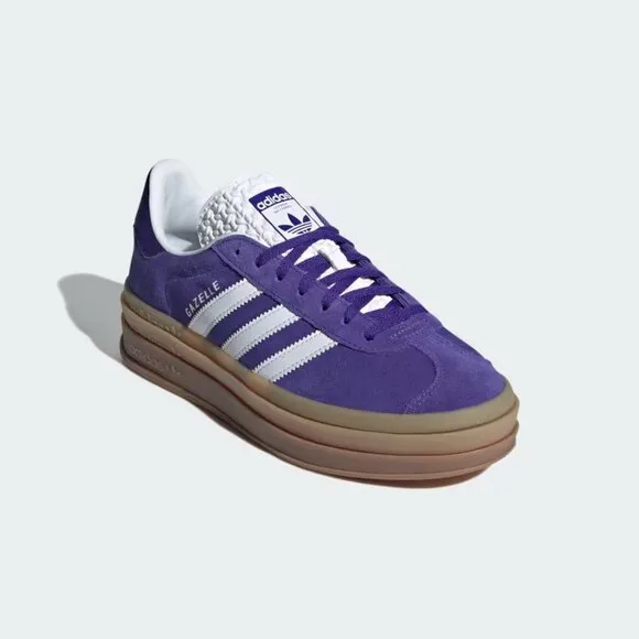 [NEW] Women's adidas Gazelle Bold Shoe 'Energy Ink' IE0419