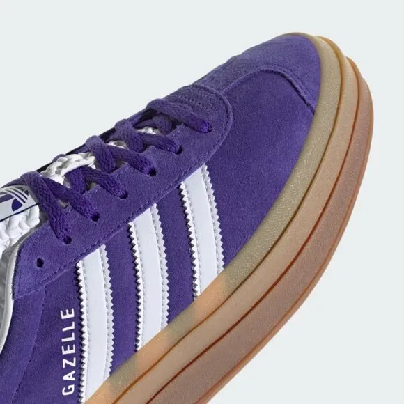 [NEW] Women's adidas Gazelle Bold Shoe 'Energy Ink' IE0419