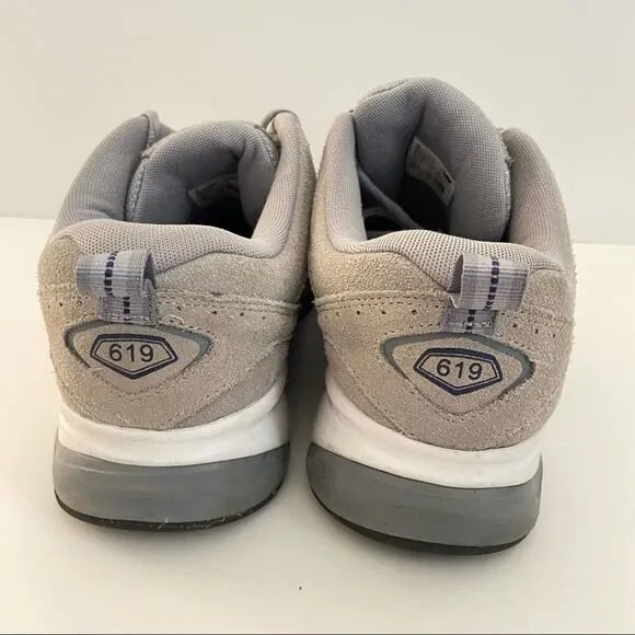 New Balance 619 Mens Athletic Casual Shoes Grey 10.5
