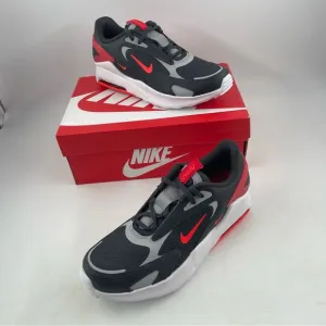 NIB! 👞 Nike Air Max Bolt Grey Black Athletic Shoes - Size 8.5
