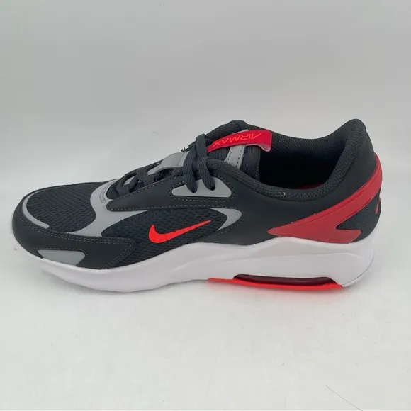 NIB! 👞 Nike Air Max Bolt Grey Black Athletic Shoes - Size 8.5