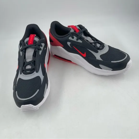 NIB! 👞 Nike Air Max Bolt Grey Black Athletic Shoes - Size 8.5
