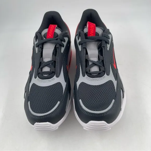 NIB! 👞 Nike Air Max Bolt Grey Black Athletic Shoes - Size 8.5