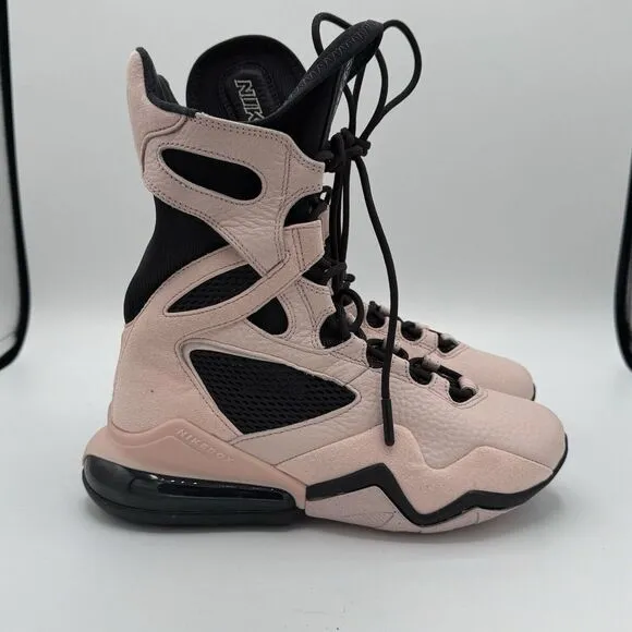 NIB Nike Air Max Box Shadowboxer Training Shoes Women's 5‎ Pink AT9729-060