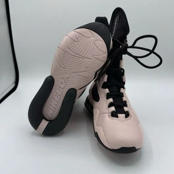 NIB Nike Air Max Box Shadowboxer Training Shoes Women's 5‎ Pink AT9729-060