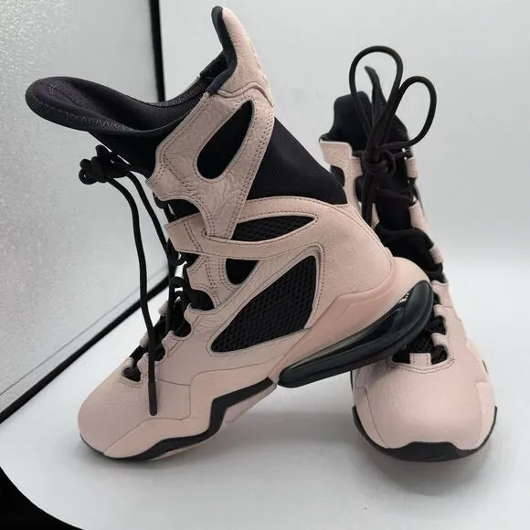 NIB Nike Air Max Box Shadowboxer Training Shoes Women's 5‎ Pink AT9729-060