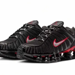 NIB Nike Shox TL University Red &amp; Black Mens (multiple sizes 9-13)