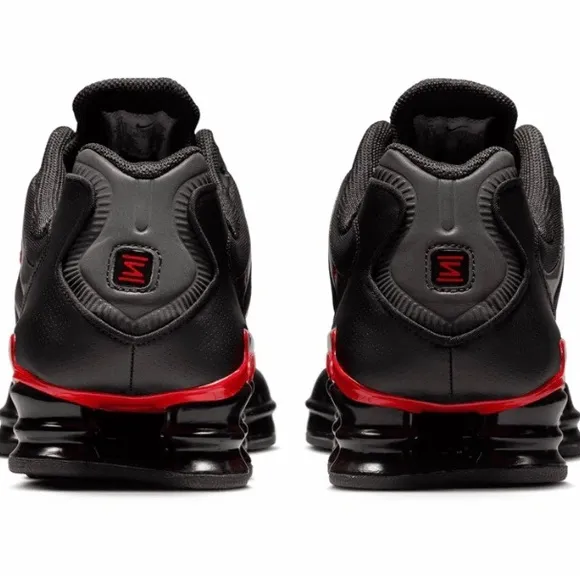 NIB Nike Shox TL University Red &amp; Black Mens (multiple sizes 9-13)