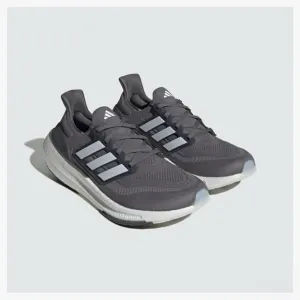 NIB/NWT Adidas Men's UltraBoost Light running shoes grey/white size 8