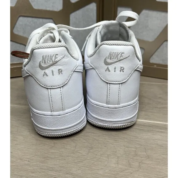Nike 315122-111 Air Force 1 AF1 Low Triple White Mens Shoes Sz 11.5 Sneakers