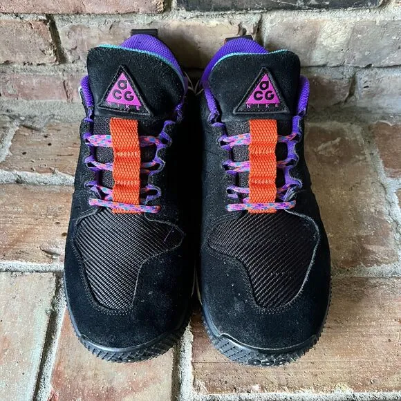 Nike ACG Dog Mountain Hyper Grape Purple Hiking Suede Sneakers Shoes Size 10.5