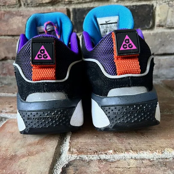 Nike ACG Dog Mountain Hyper Grape Purple Hiking Suede Sneakers Shoes Size 10.5