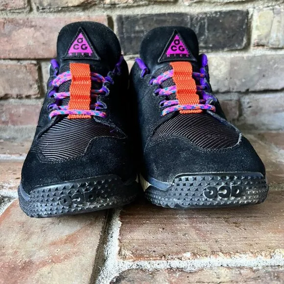 Nike ACG Dog Mountain Hyper Grape Purple Hiking Suede Sneakers Shoes Size 10.5