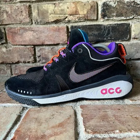 Nike ACG Dog Mountain Hyper Grape Purple Hiking Suede Sneakers Shoes Size 10.5