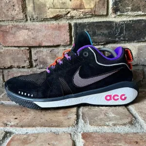 Nike ACG Dog Mountain Hyper Grape Purple Hiking Suede Sneakers Shoes Size 10.5