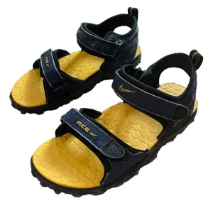 Nike ACG Hiking Sandals sz 6 Womens Blue Open Toe Strap Outdoor Walking Shoes