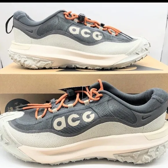 Nike ACG Mountain Fly 2 Low Gore-TEX Shoes - Dark Smoke Grey (HF6245-002)