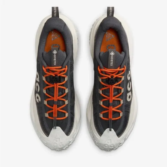 Nike ACG Mountain Fly 2 Low Gore-TEX Shoes - Dark Smoke Grey (HF6245-002)
