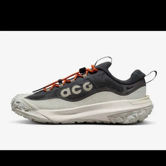 Nike ACG Mountain Fly 2 Low Gore-TEX Shoes - Dark Smoke Grey (HF6245-002)