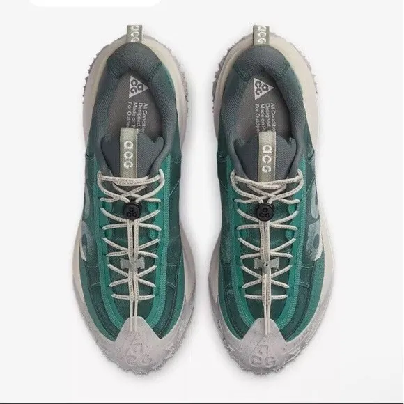 Nike ACG Mountain Fly 2 Low Men's size 8.5 Green Trail running Shoes DV7903 300