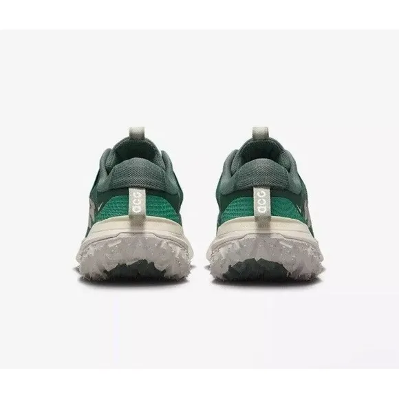 Nike ACG Mountain Fly 2 Low Men's size 8.5 Green Trail running Shoes DV7903 300