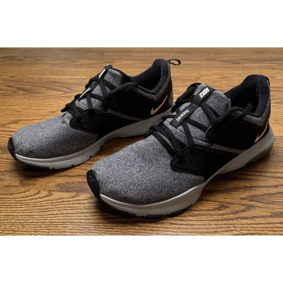 Nike Air Bella TR‎ Training Sneaker/Shoes Black/Gray Sz 9  924338-010