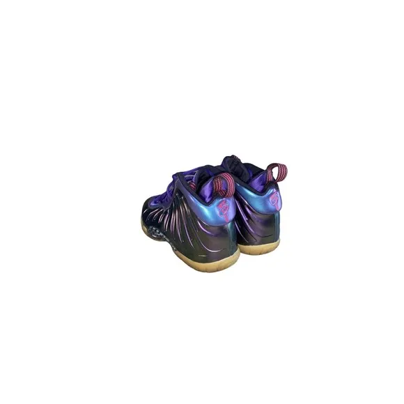 Nike Air Foamposite One Shoes Youth Kids 5.5 Y Iridescent Purple