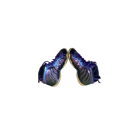 Nike Air Foamposite One Shoes Youth Kids 5.5 Y Iridescent Purple