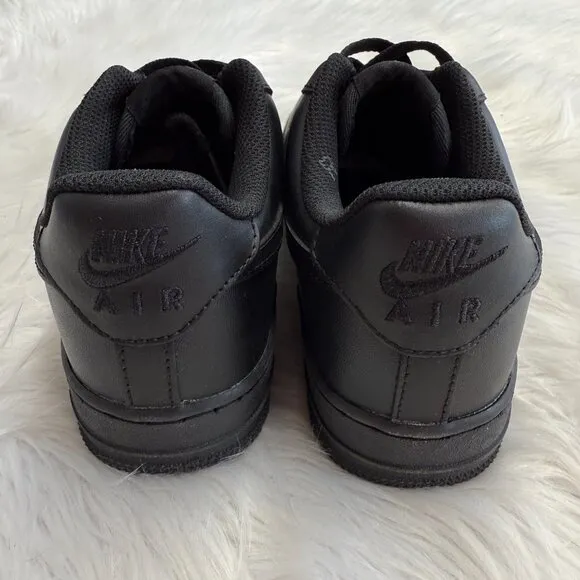 Nike Air Force 1 '07 Low Mens Casual Shoes Black CW2288-001 VNDS Sz 7